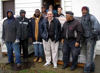 CAP Volunteers March 1, 2007