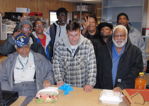 Some of the CAP volunteers on 1/11/13