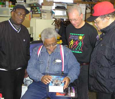 Ken, Dan, Leb, Calvin