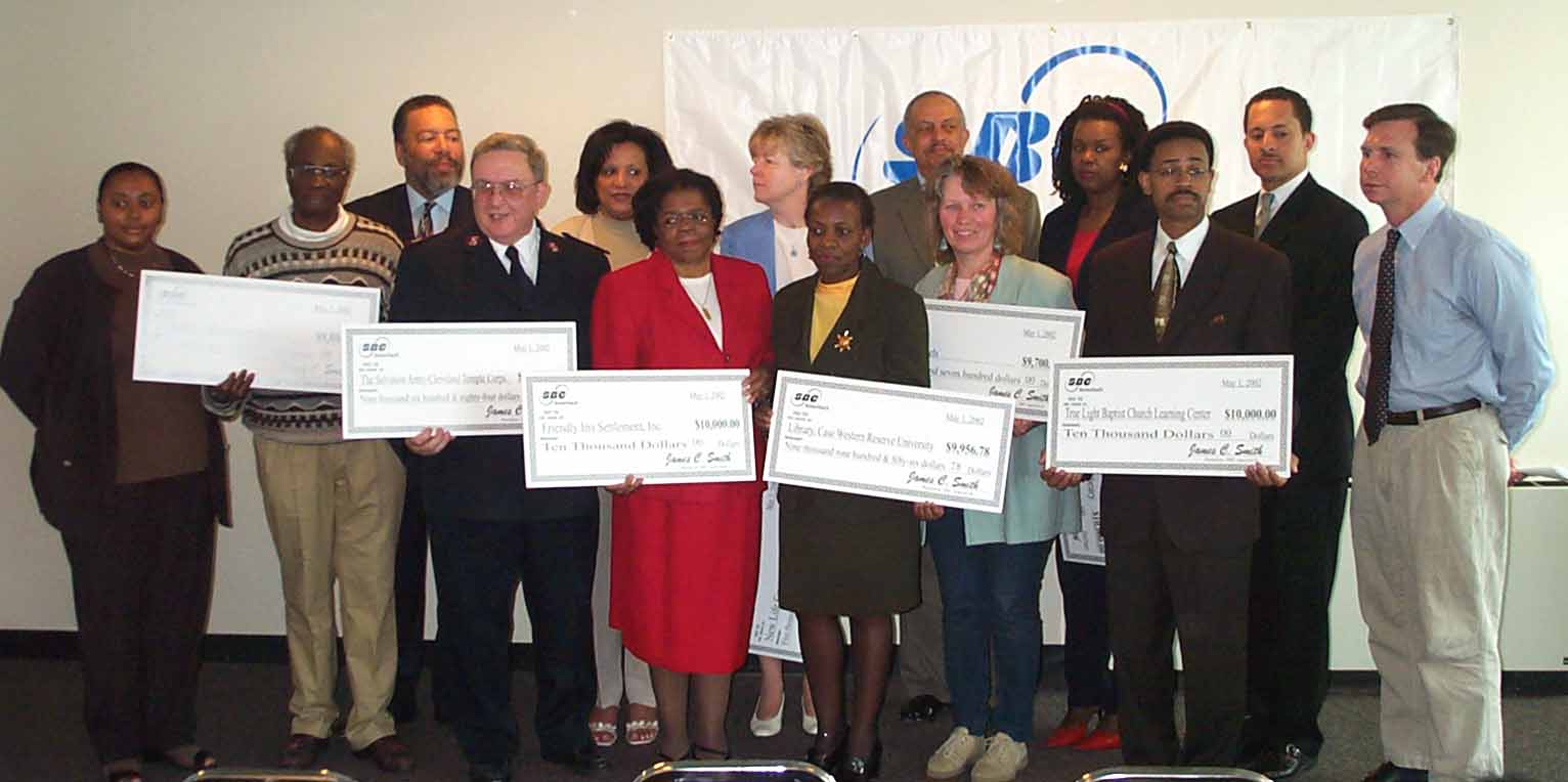 Kenny with the other winners