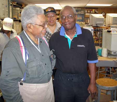 Dan Davenport and Ken Eskridge and George Long