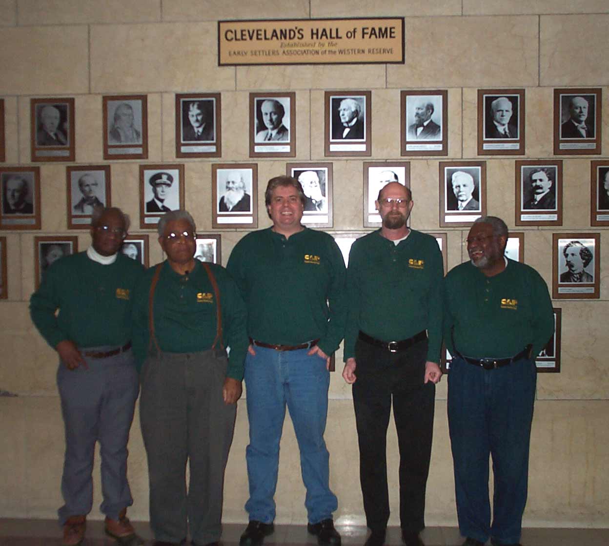 Ken, Dan D, Dan H, To, Arthur