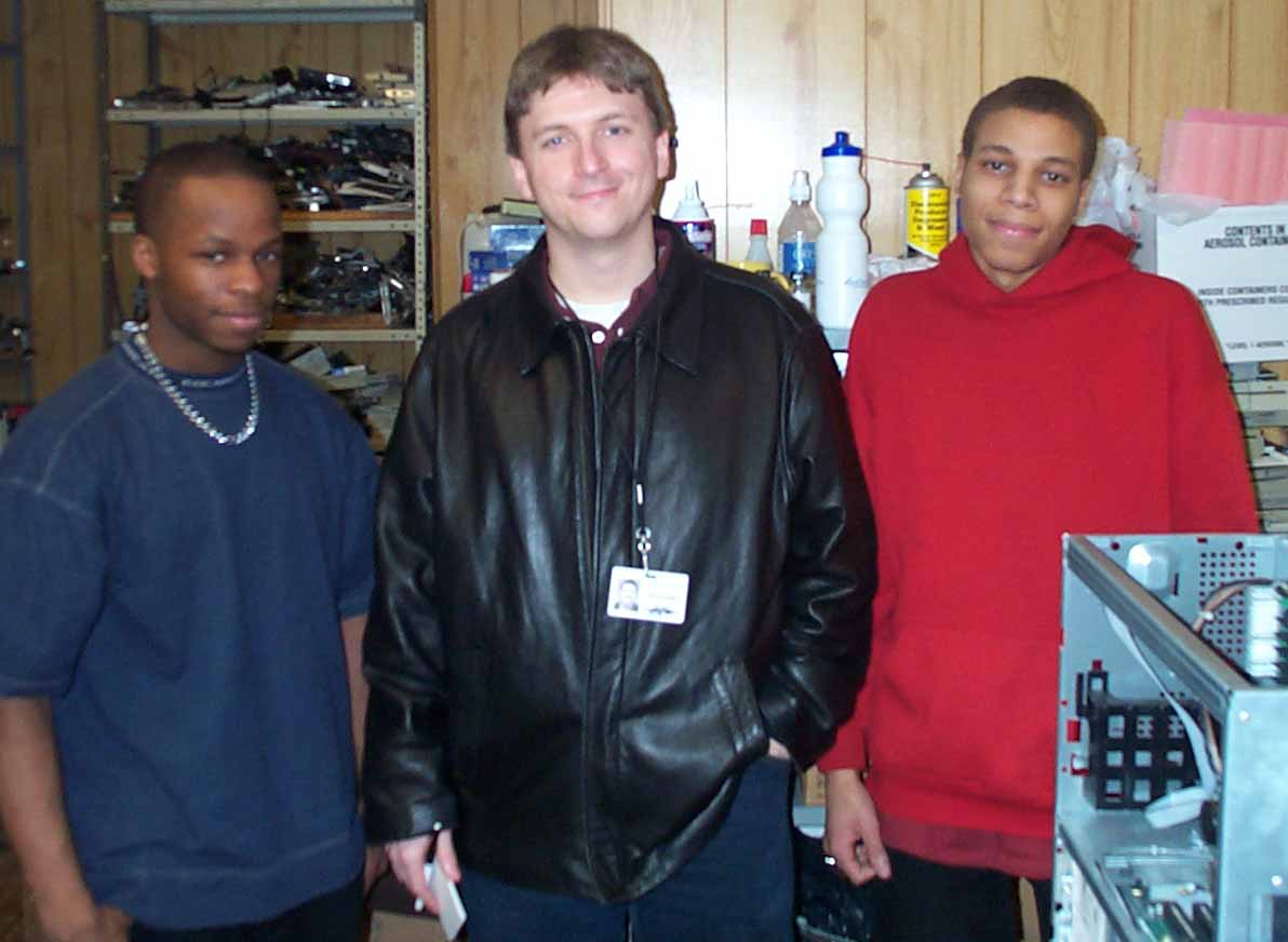 Alex, Chris Seper and Dante