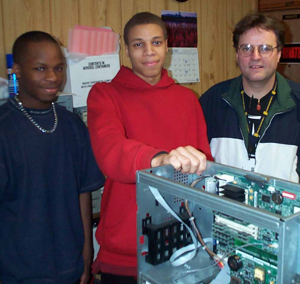 Alex, Dante & Dan McMillan