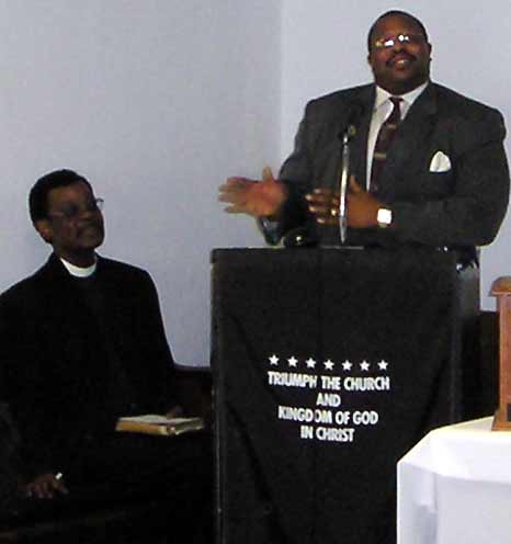 Ward 2 Councilman Robert J. White