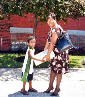 Cynthia and Javon Oliver