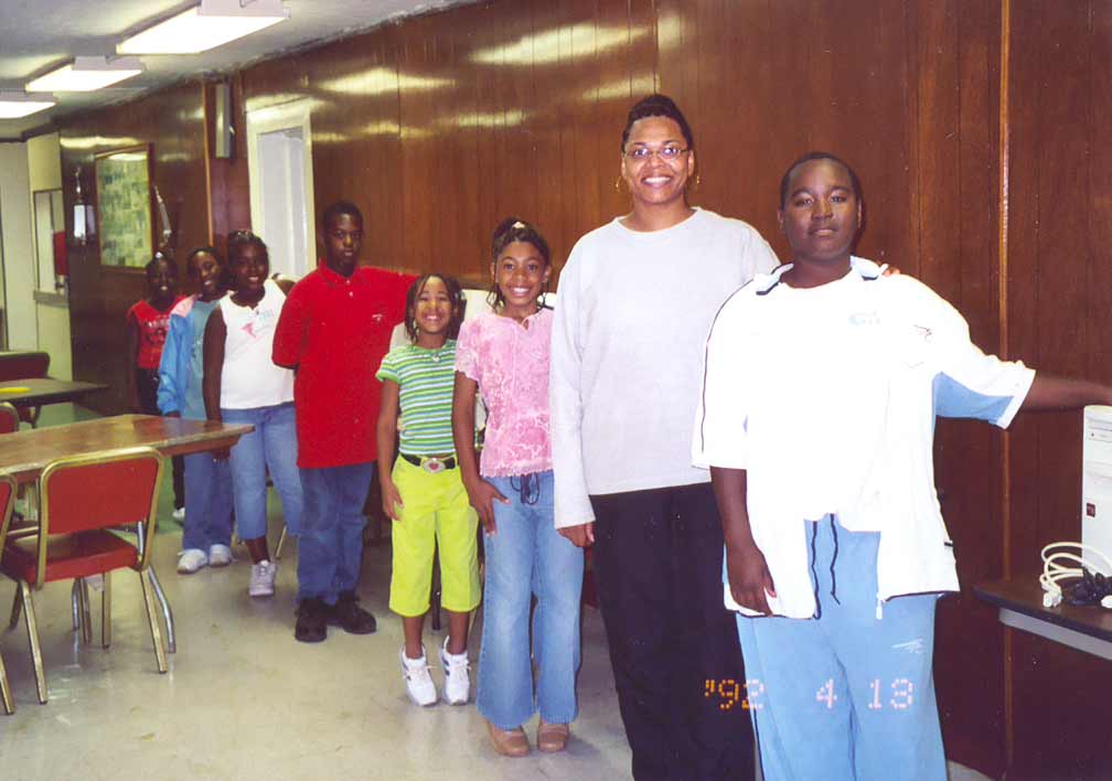 Group in 5th Computer Class at Union Grove 