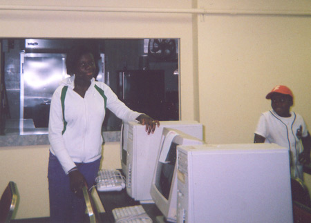 Union Grove Computer Lab Graduates