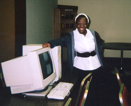 Union Grove Computer Lab Graduates